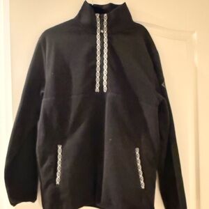 Men's RipCurl Black fleece